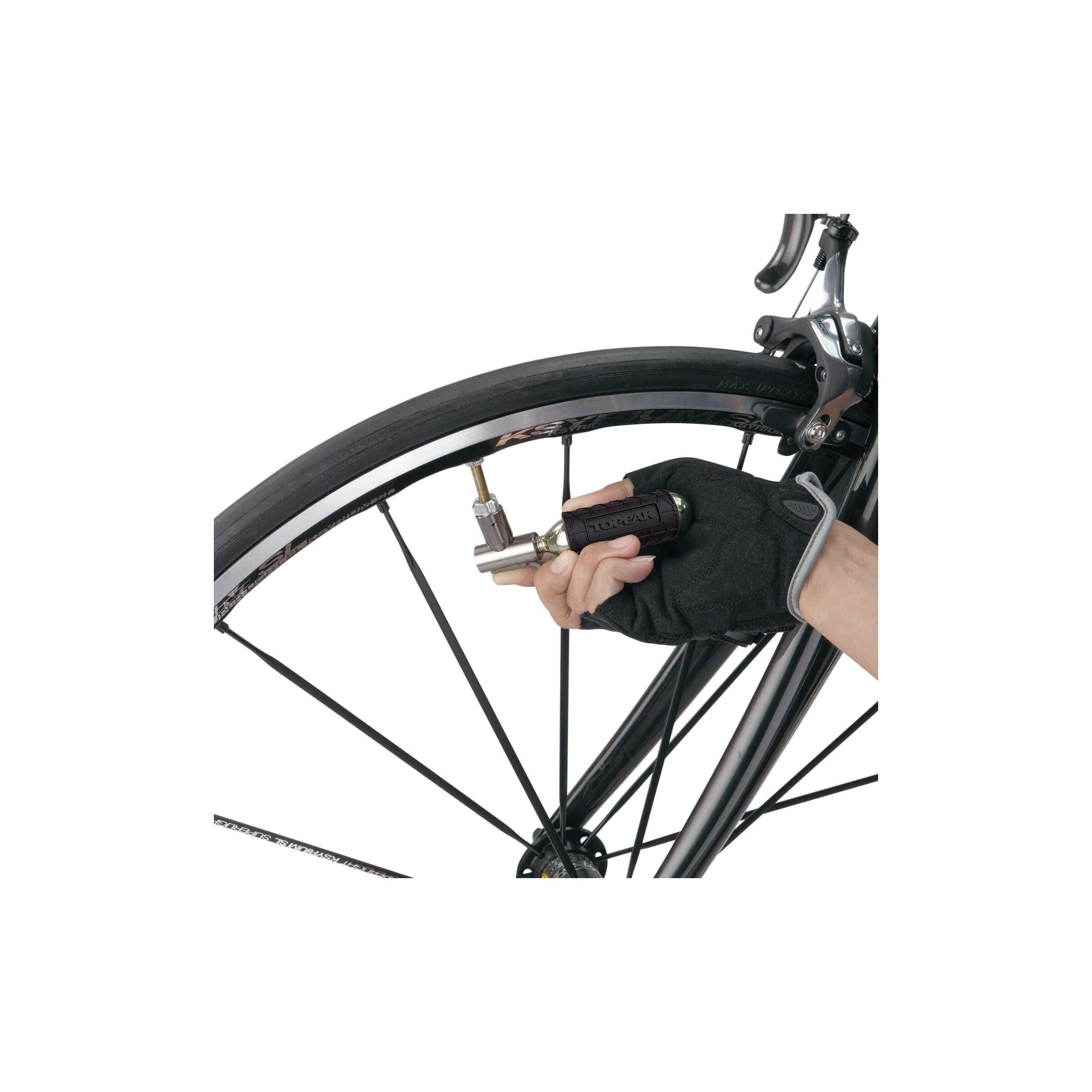 Topeak airbooster