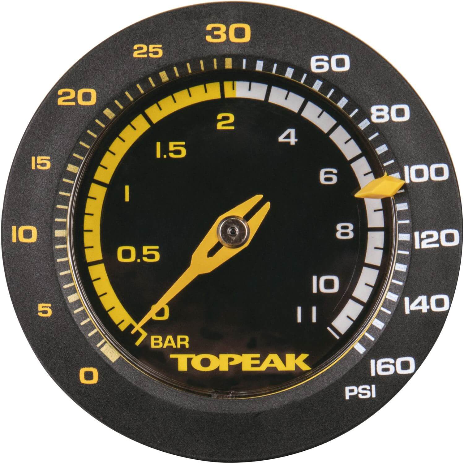 Topeak vloerpomp JoeBlow Sport 2Stage