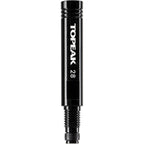 Topeak ventiel verlenger set frans 28mm