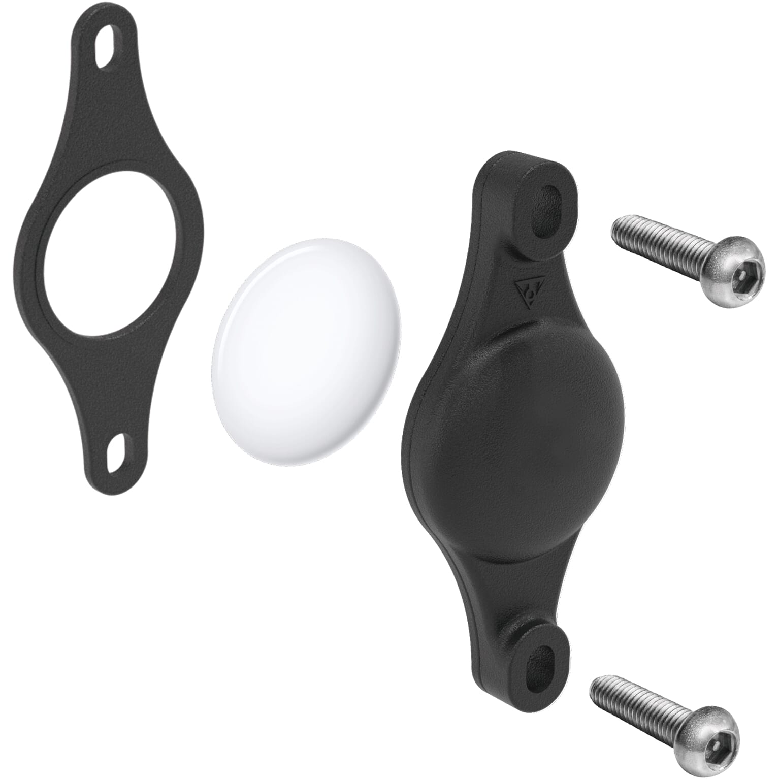 Topeak cage mount for airtag