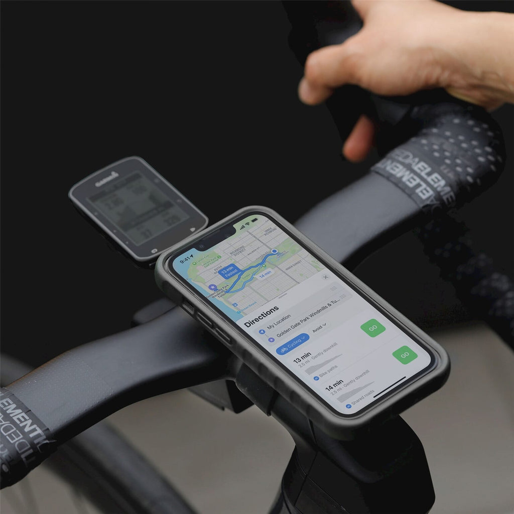 Topeak stem multi-mount for gps or smartphone