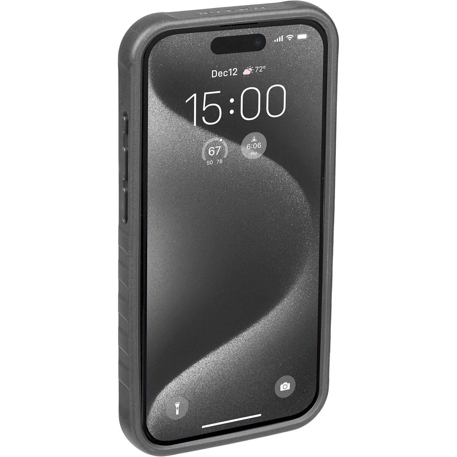 Topeak ridecase iphone 15 pro incl. bevestiging