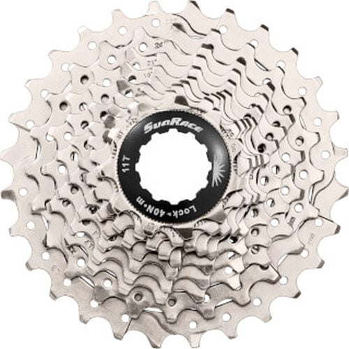 SunRace cassette 10v 11-32t metallic silver