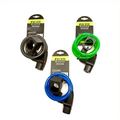 Falkx spiral kabelslot 1000x10mm assorti