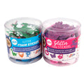 Creative Craft Group Craft Group Foamstickers Glitter