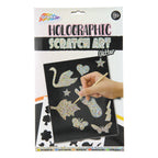 Creative craft group scratch art a4
