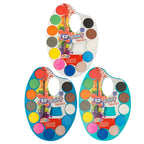 Grafix waterverfpalet 12 kleuren