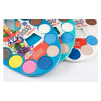 Grafix waterverfpalet 12 kleuren