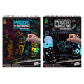 Grafix magisch krasboek a4 20 vel + pen