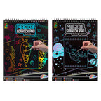 Grafix magisch krasboek a4 20 vel + pen