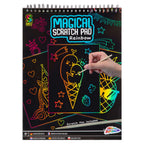 Grafix magisch krasboek a4 20 vel + pen