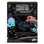 Grafix magisch krasboek a4 20 vel + pen