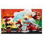 Puzzel brandweer 60 stukjes