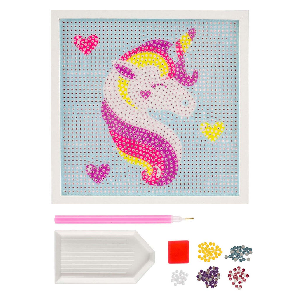 Grafix diamond painting inclusief frame
