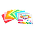 Basic craft vouwblaadjes 70 grams 20x20 cm 100 stuks
