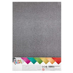Grafix glitterpapier a4 8 vel