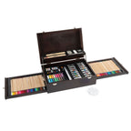 Creative craft group luxe houten creatief koffer, 115dlg.