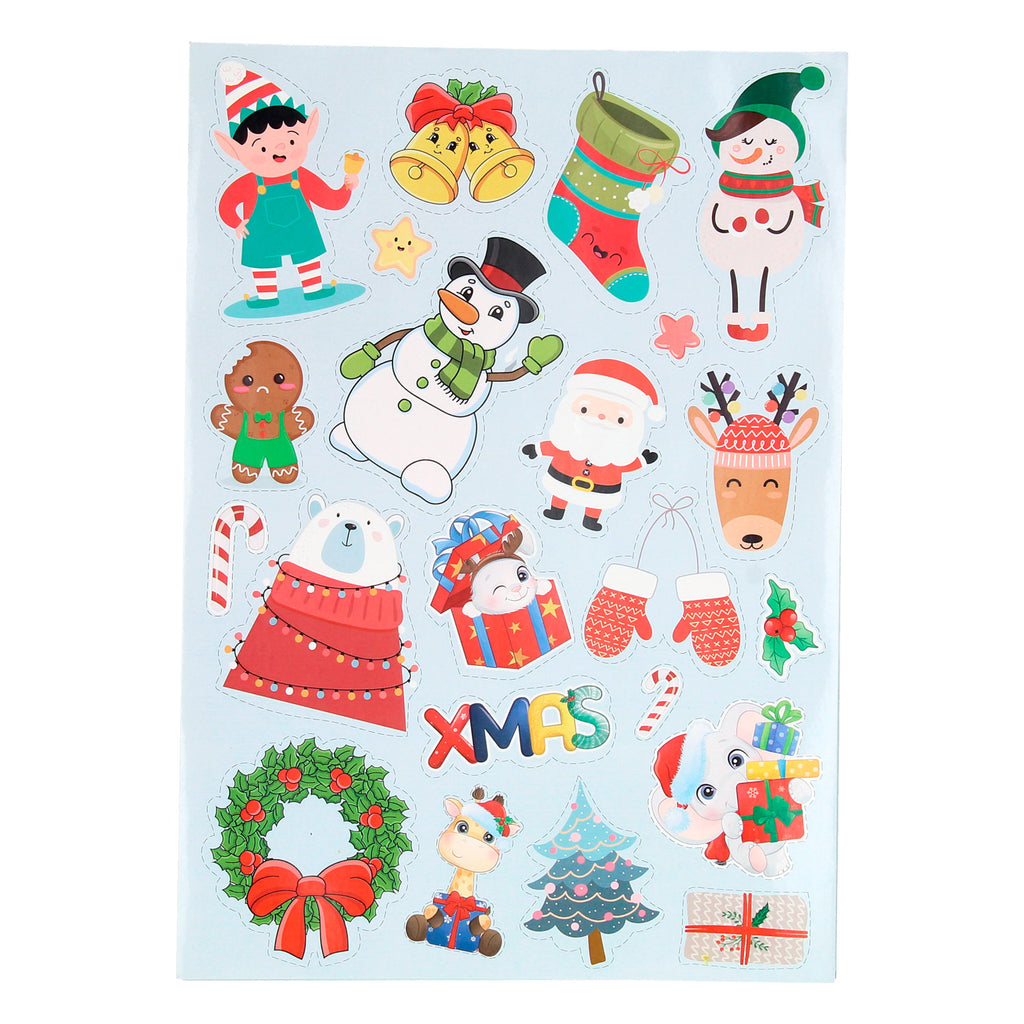 Grafix stickerboek a4