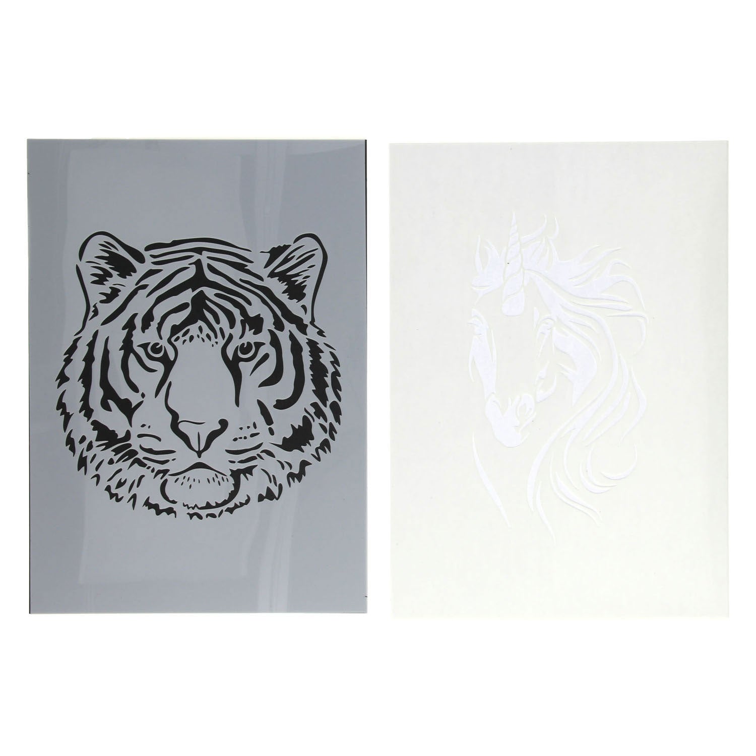 Grafix a4 scratch in stencils 2 vel