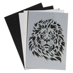Creative craft group scratch- en kleurset met gelpennen