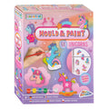 Grafix giet en schilder unicorn cute pet