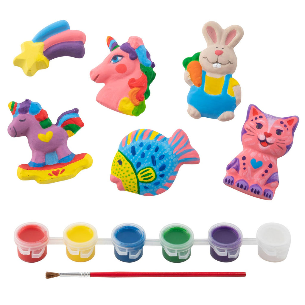 Grafix giet en schilder unicorn cute pet