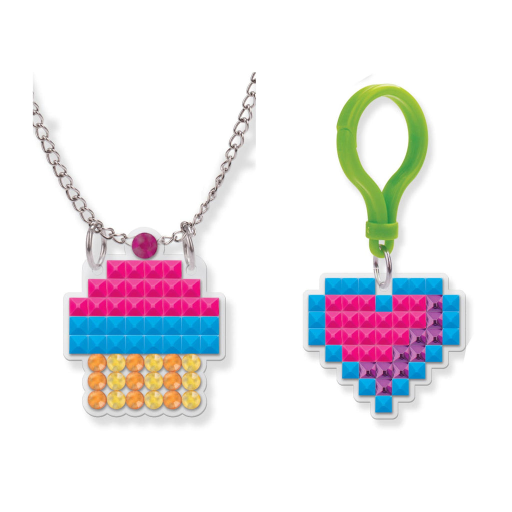 Grafix maak je eigen pixel art sieraden