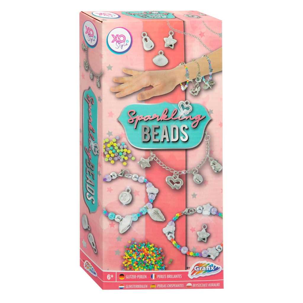 Grafix Maak je eigen Armbanden Sparkling Kralen