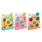 Diamond painting stickerset 12 stuks 3 assorti | 3 stuks