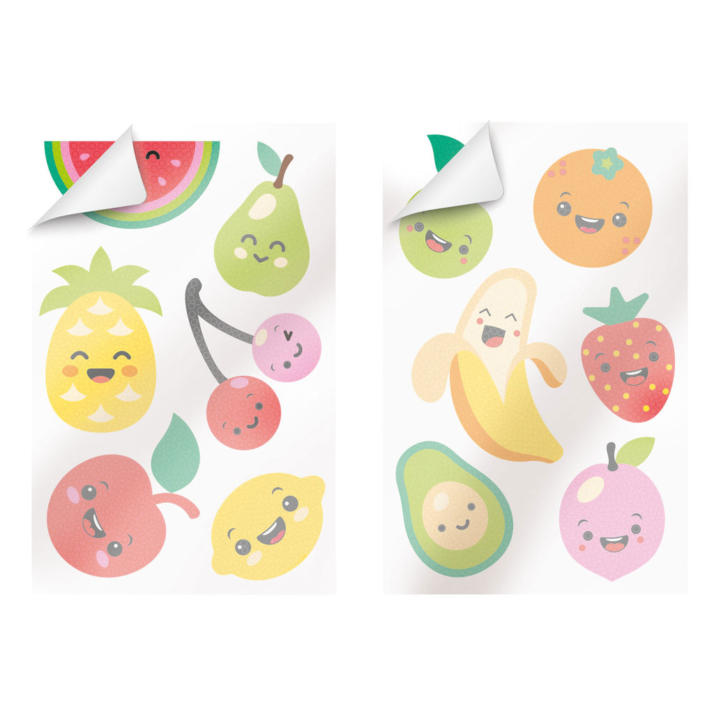 Diamond painting stickerset 12 stuks 3 assorti | 3 stuks