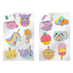 Diamond painting stickerset 12 stuks 3 assorti | 3 stuks