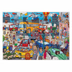 Grafix Legpuzzel Comic Verkeersdrukte, 1000st.