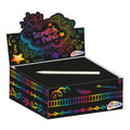 Grafix scratch notes 100 sheets + pen
