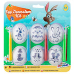 Grafix paasei decoratieset 10-delig