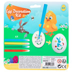 Grafix paasei decoratieset 10-delig