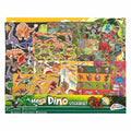 Grafix mega stickerset dinosaurus, 500st.