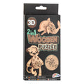 Grafix 2-in-1 houten 3d dierenpuzzels