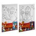 Grafix sint canvas schilderen op nummer