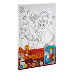 Grafix sint canvas schilderen op nummer