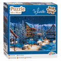 Creative Craft Group Winter Puzzel Village, 1000st.
