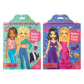 Besties fashion designer schetsboek