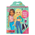 Besties fashion designer schetsboek