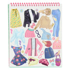 Besties fashion designer schetsboek