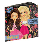 Grafix besties scratch- kleurboek