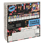 Grafix besties scratch- kleurboek