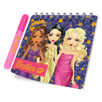 Besties mini notitieboek met pen