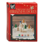Grafix craft id verf je eigen kerstpoppetjes