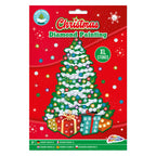 Grafix diamond painting kerst a5