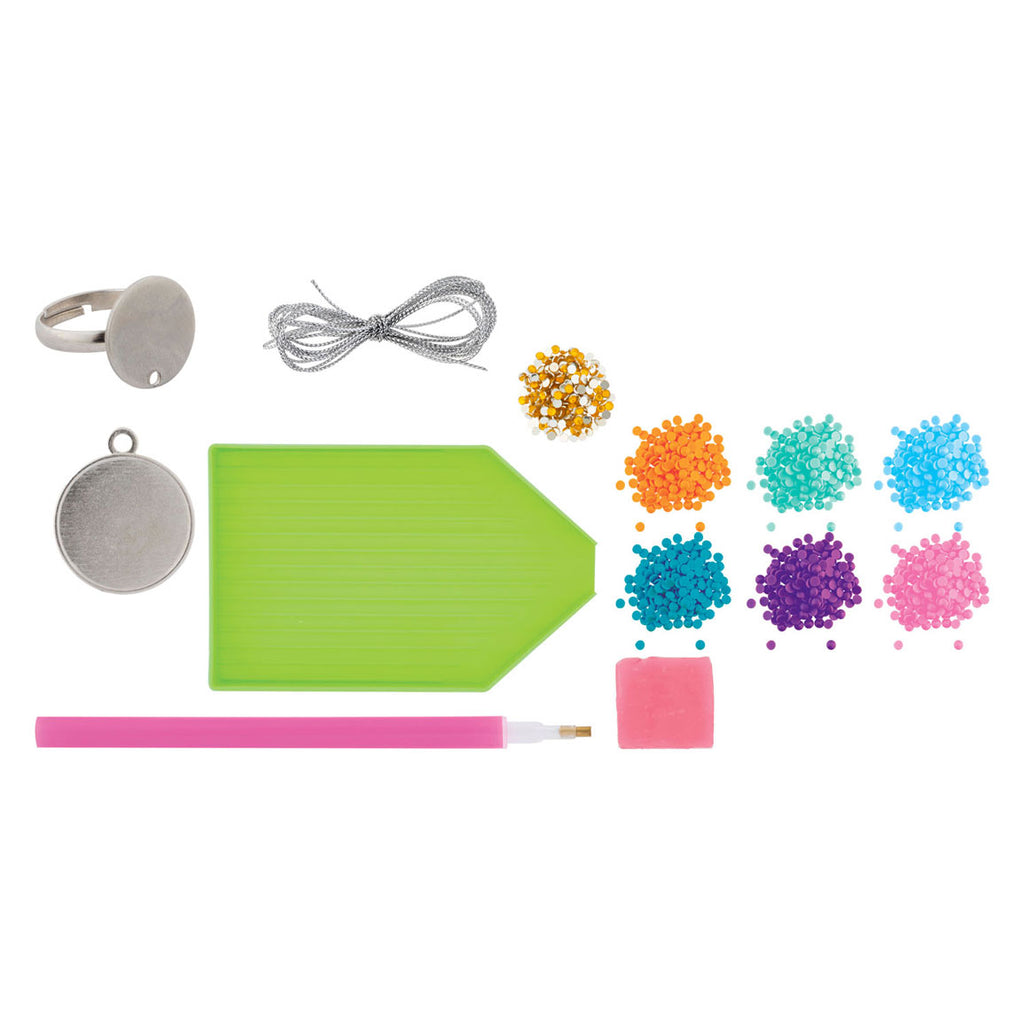 Besties diamond painting sieradenset