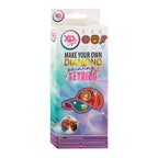 Creative craft group maak je eigen diamond painting sleutelhanger